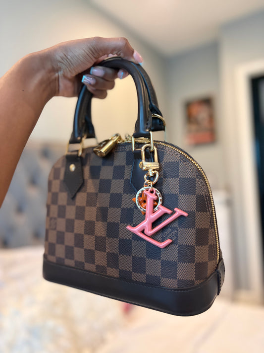 Bag charm and key holder