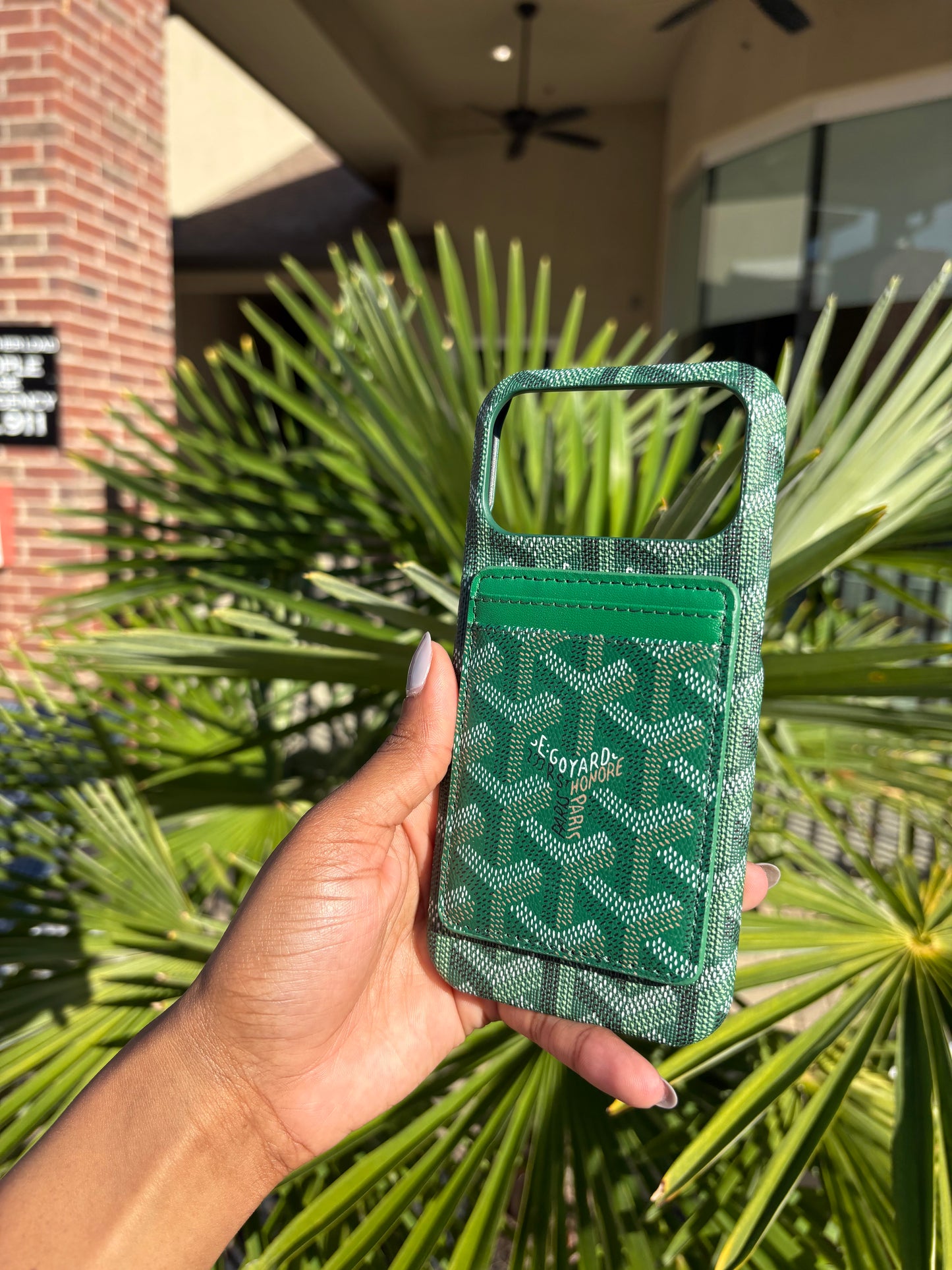 Green magnet Gogo (iPhone 16promax only)