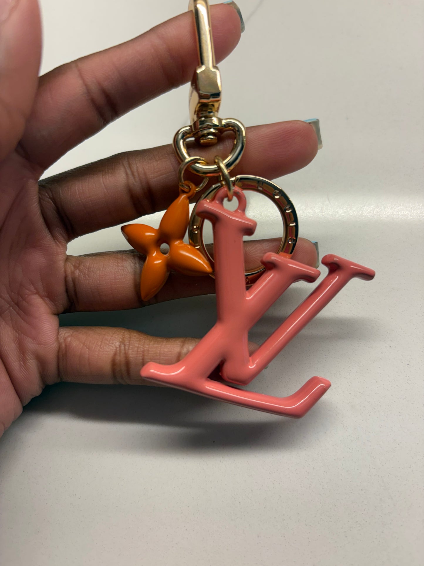Bag charm and key holder