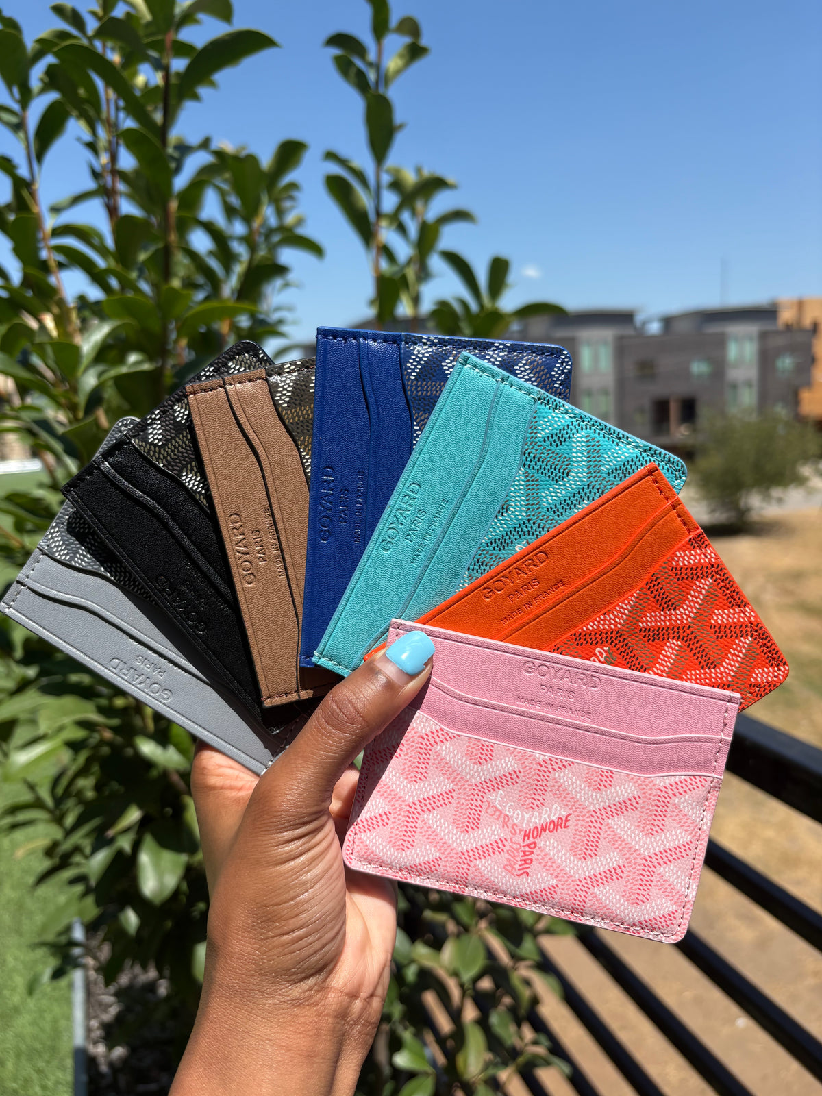 Gogo card case
