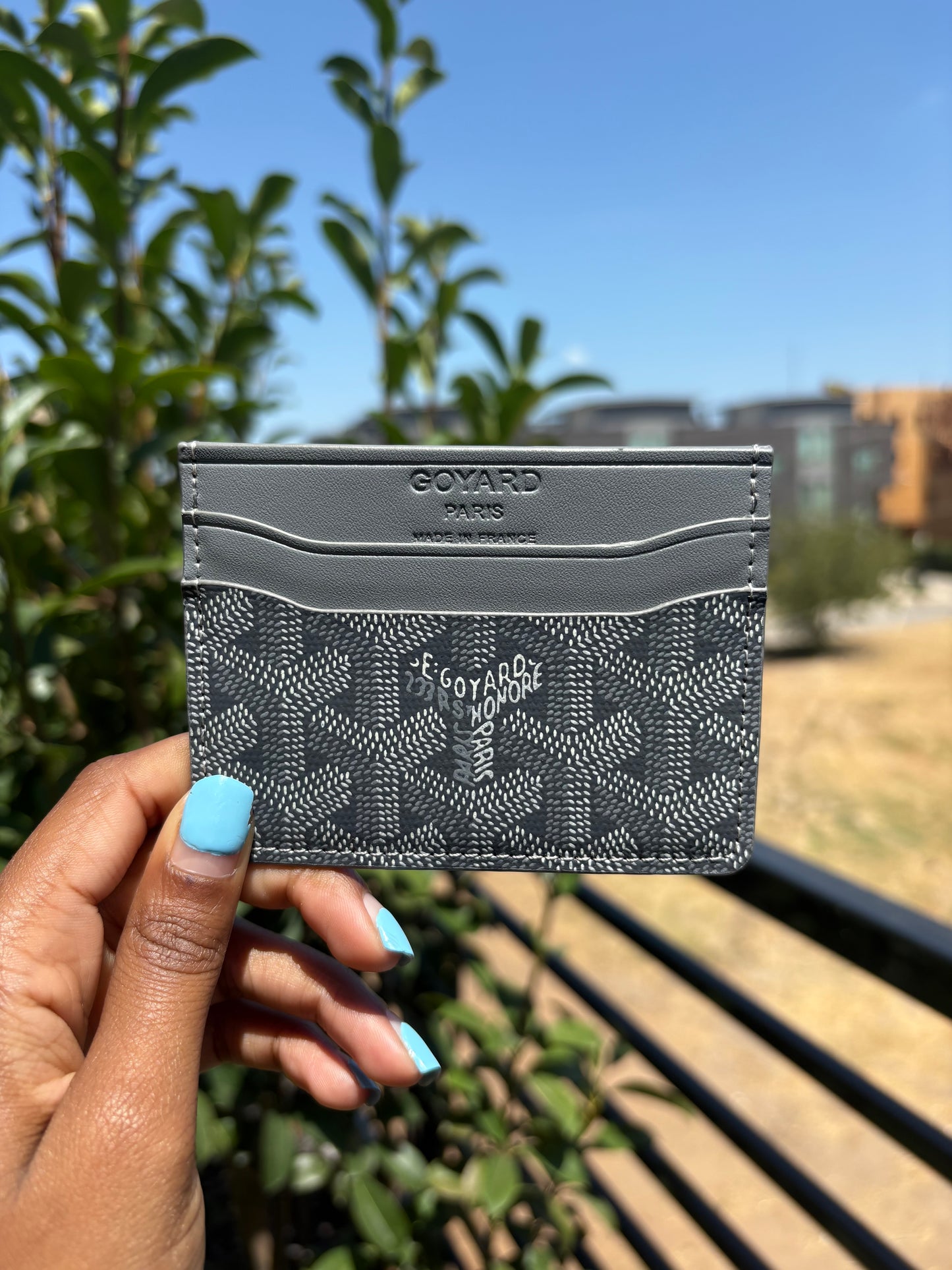 Gogo card case