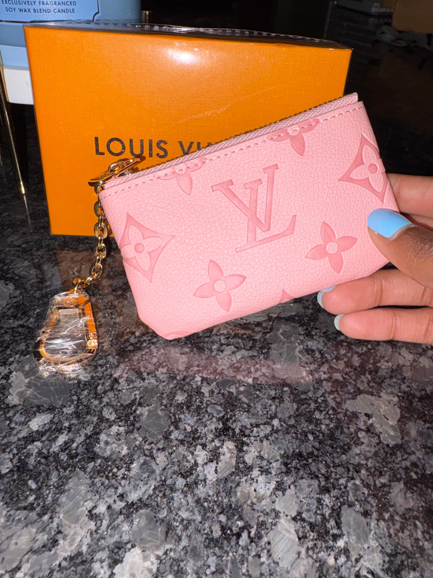 Lux coin pouch
