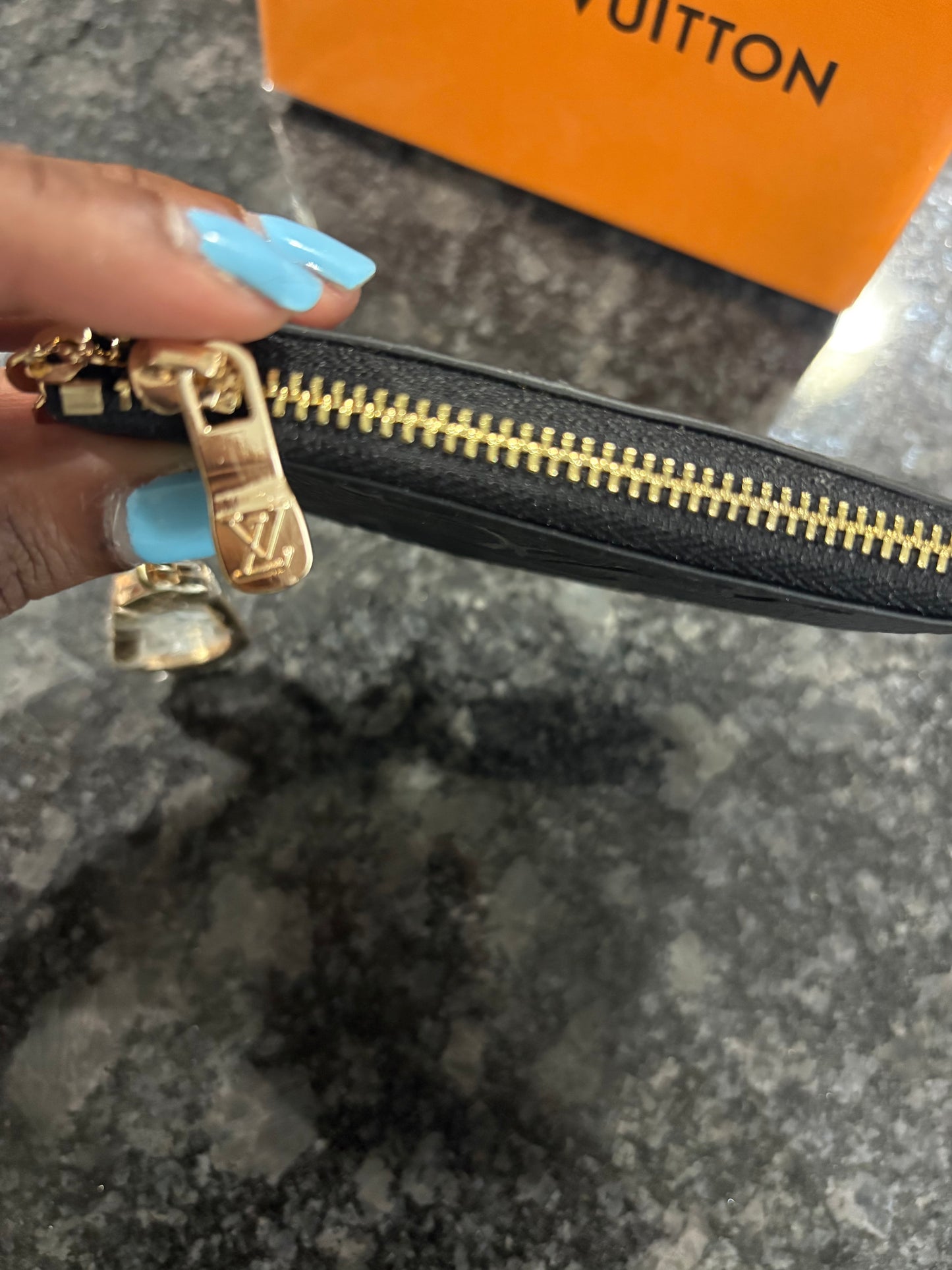 Lux coin pouch