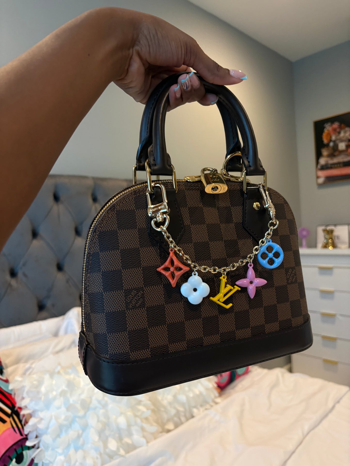 3D bag chain