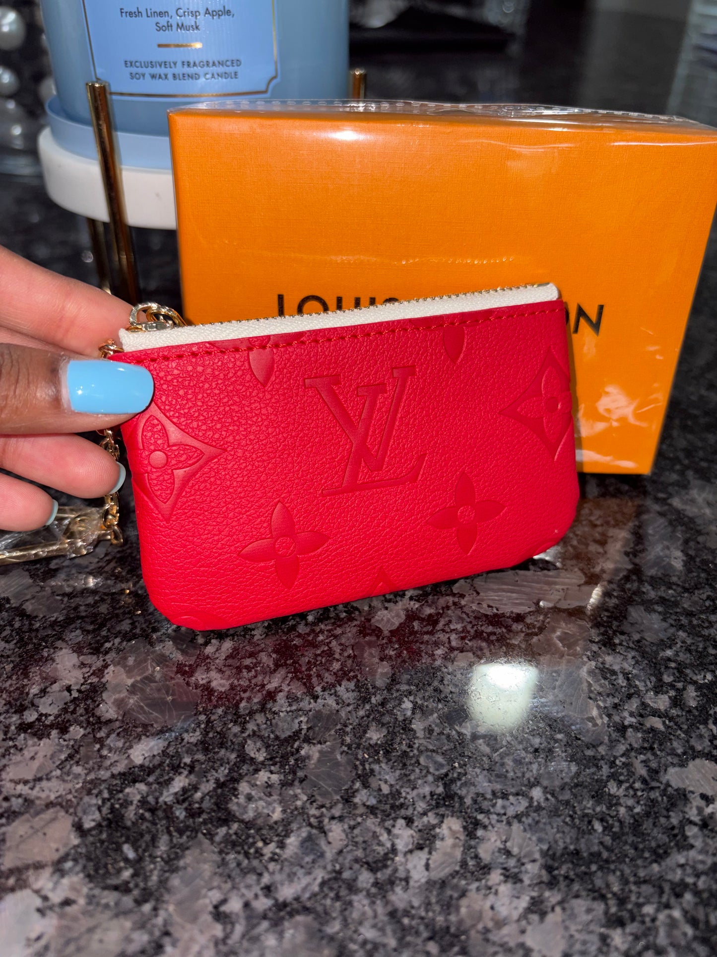 Lux coin pouch