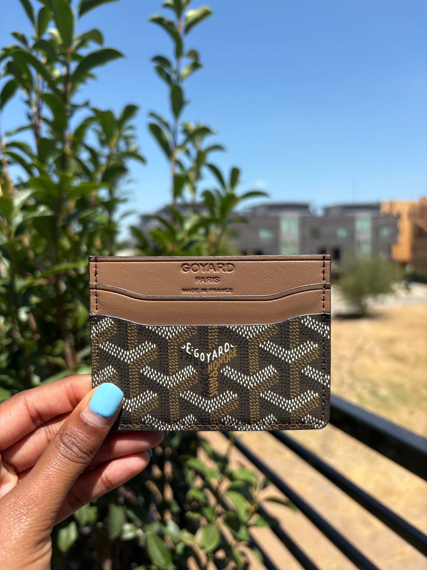 Gogo card case