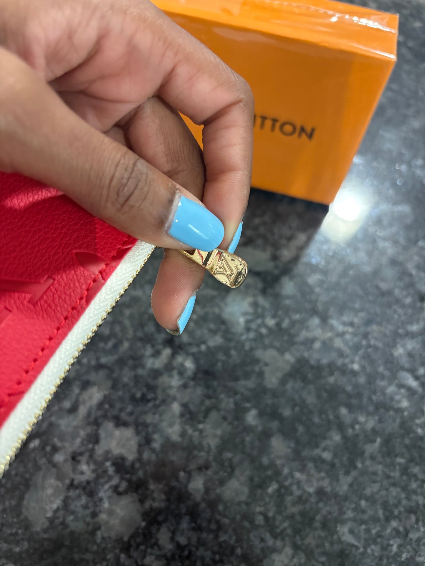 Lux coin pouch