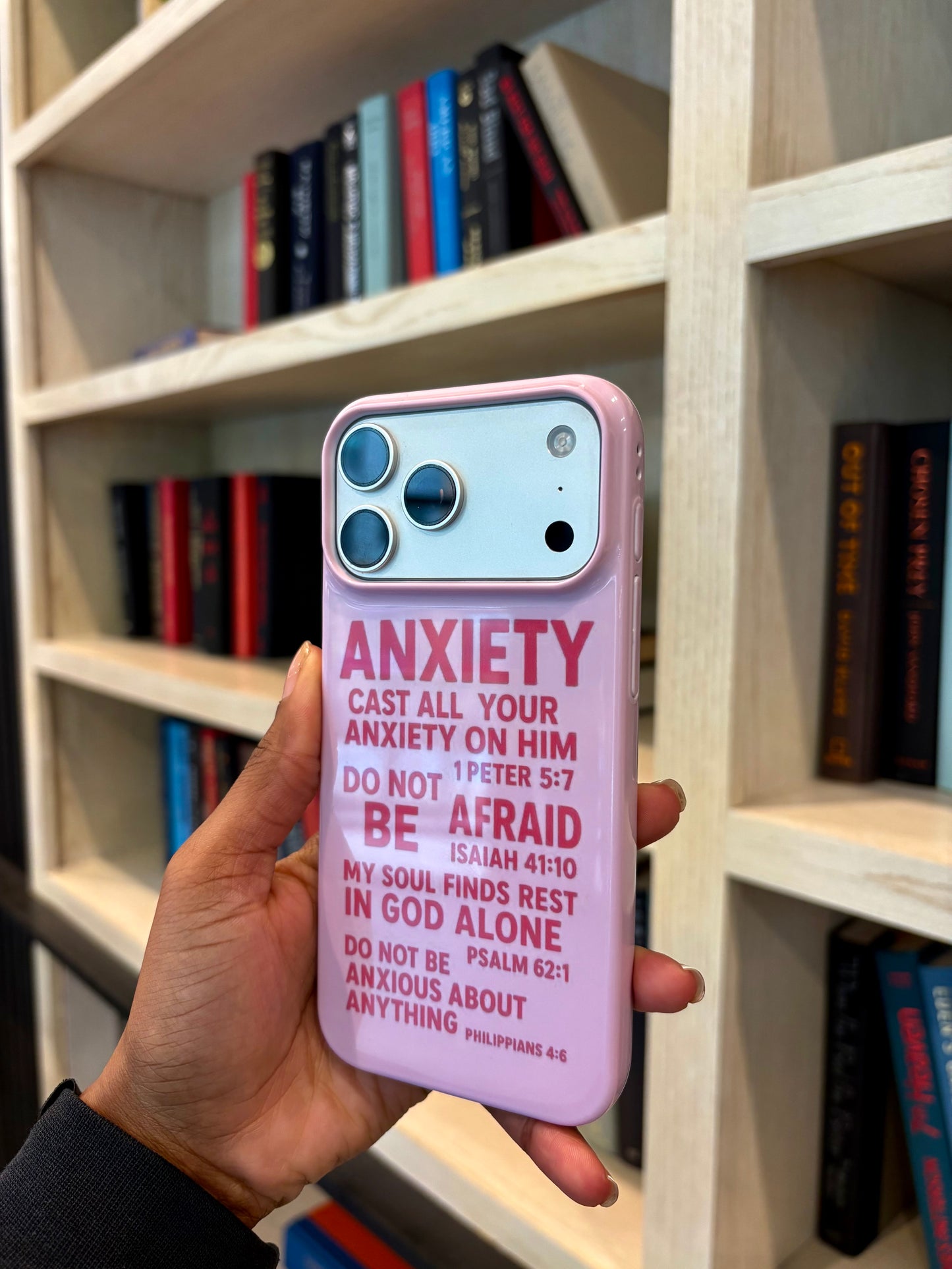 Anxiety iphone case