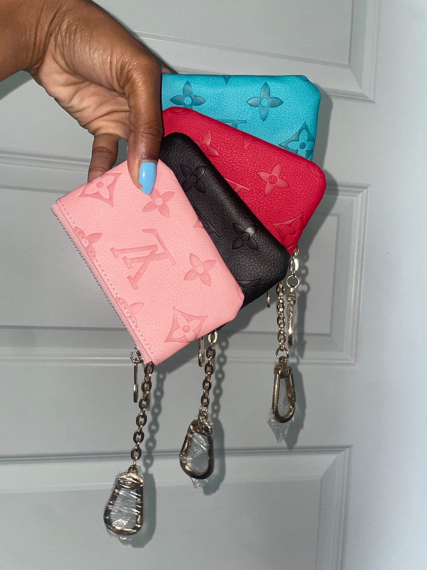 Lux coin pouch