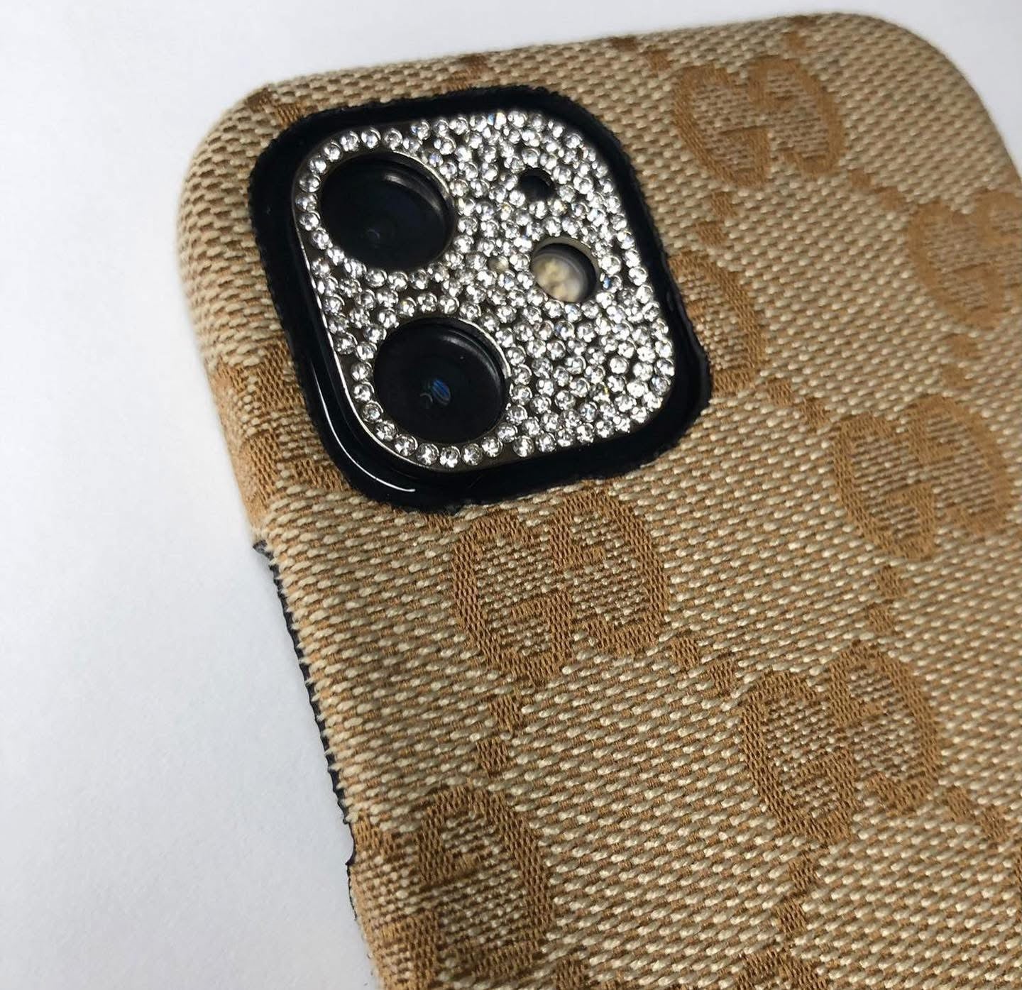 Bling camera lens