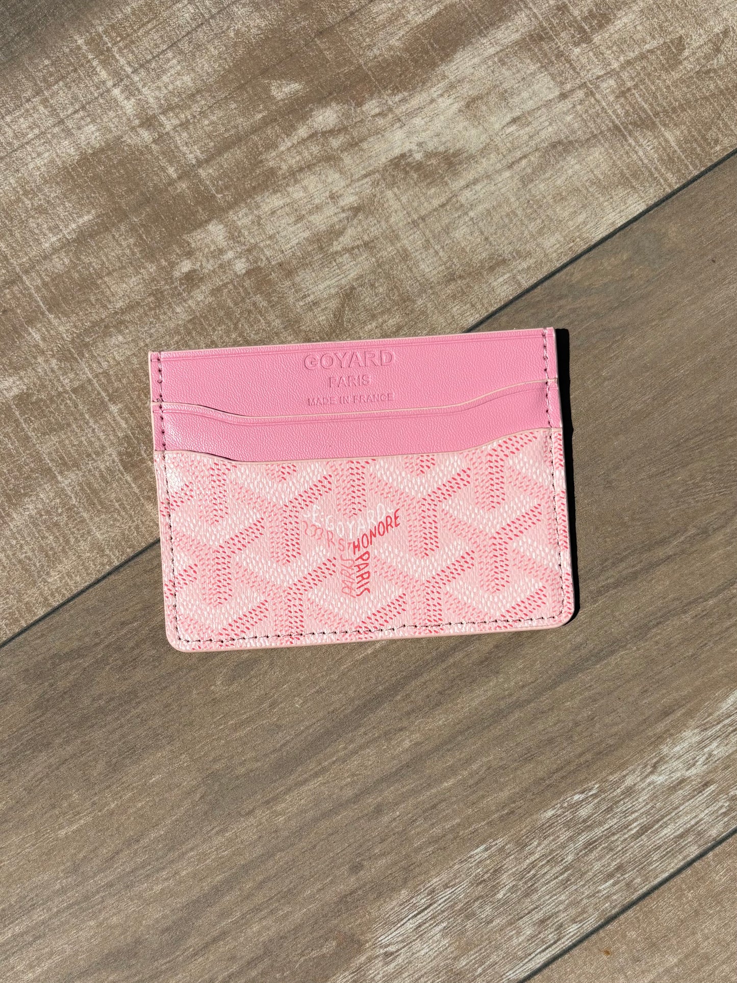 Gogo card case