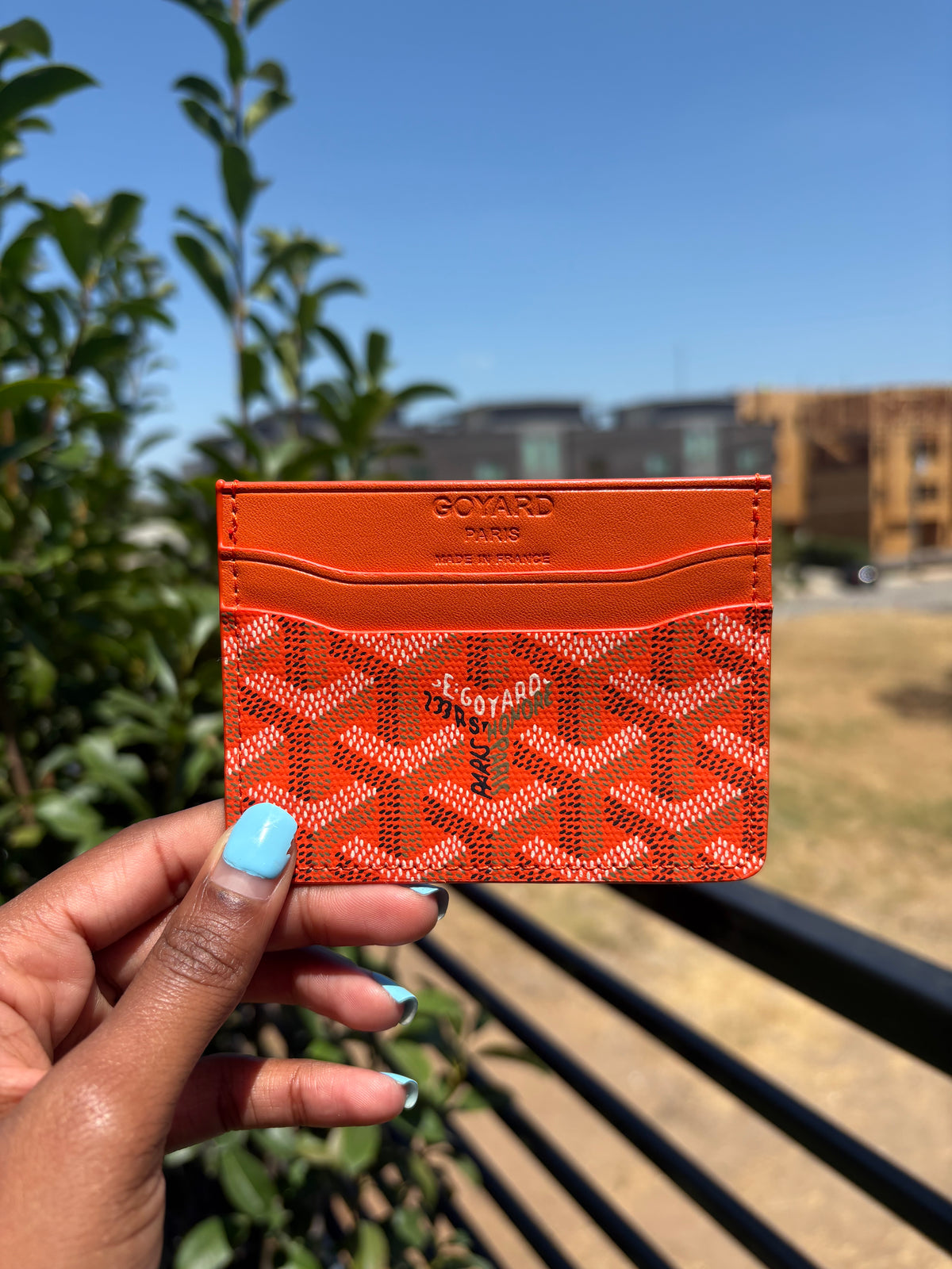 Gogo card case