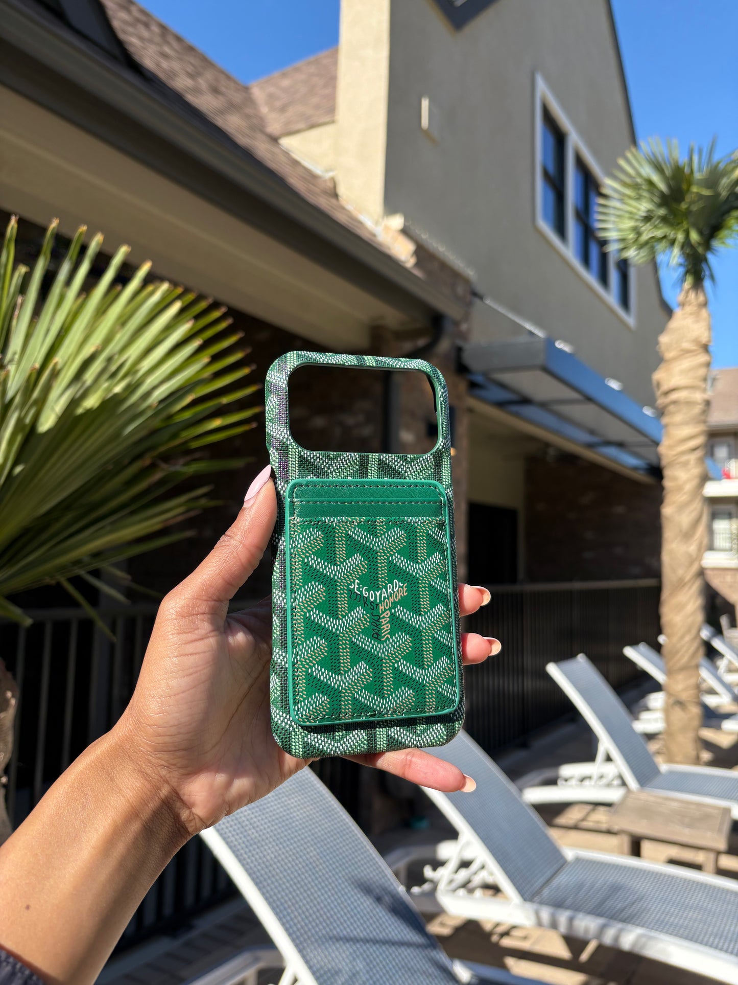 Green magnet Gogo (iPhone 16promax only)