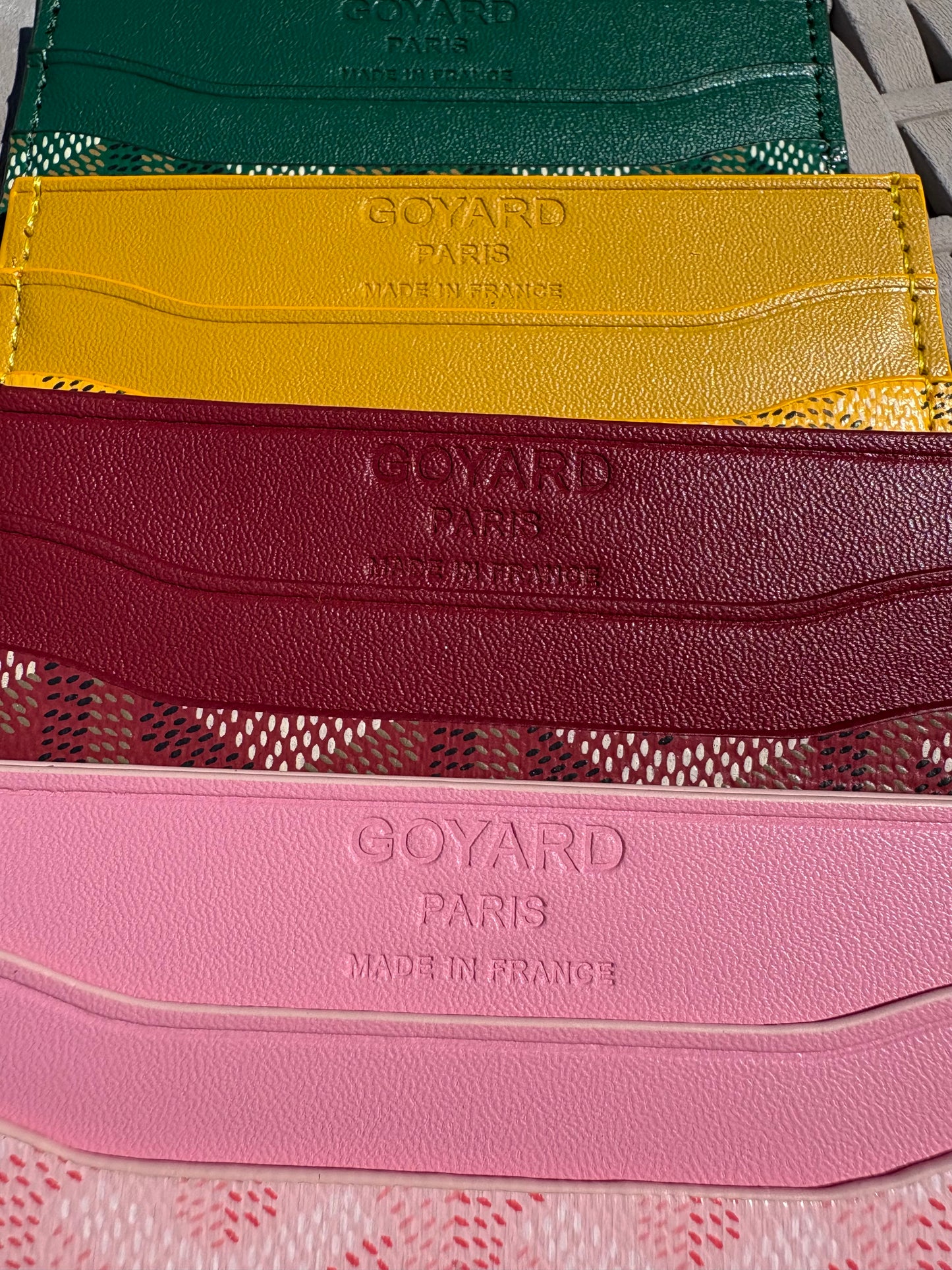 Gogo card case