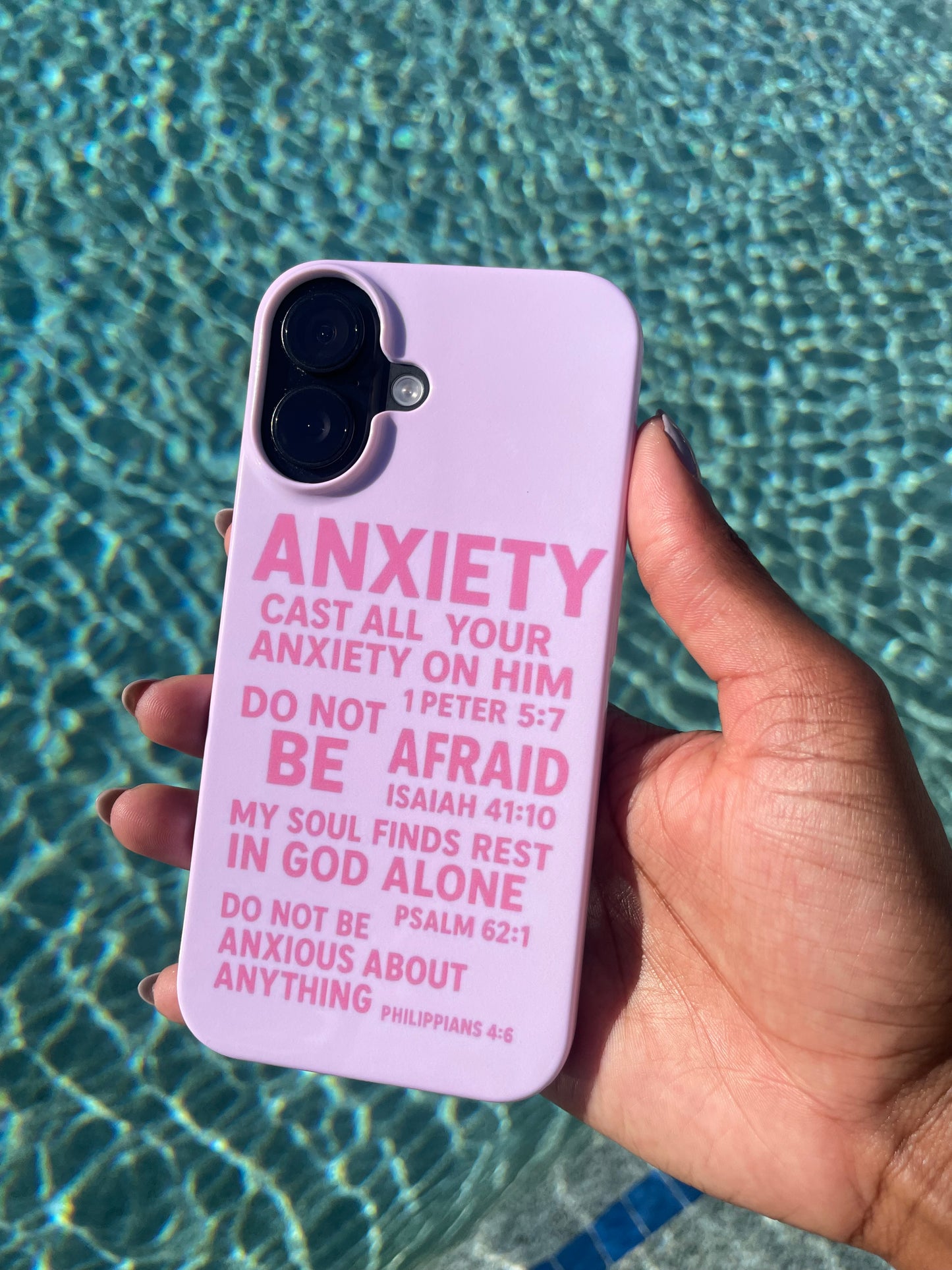 Anxiety iphone case