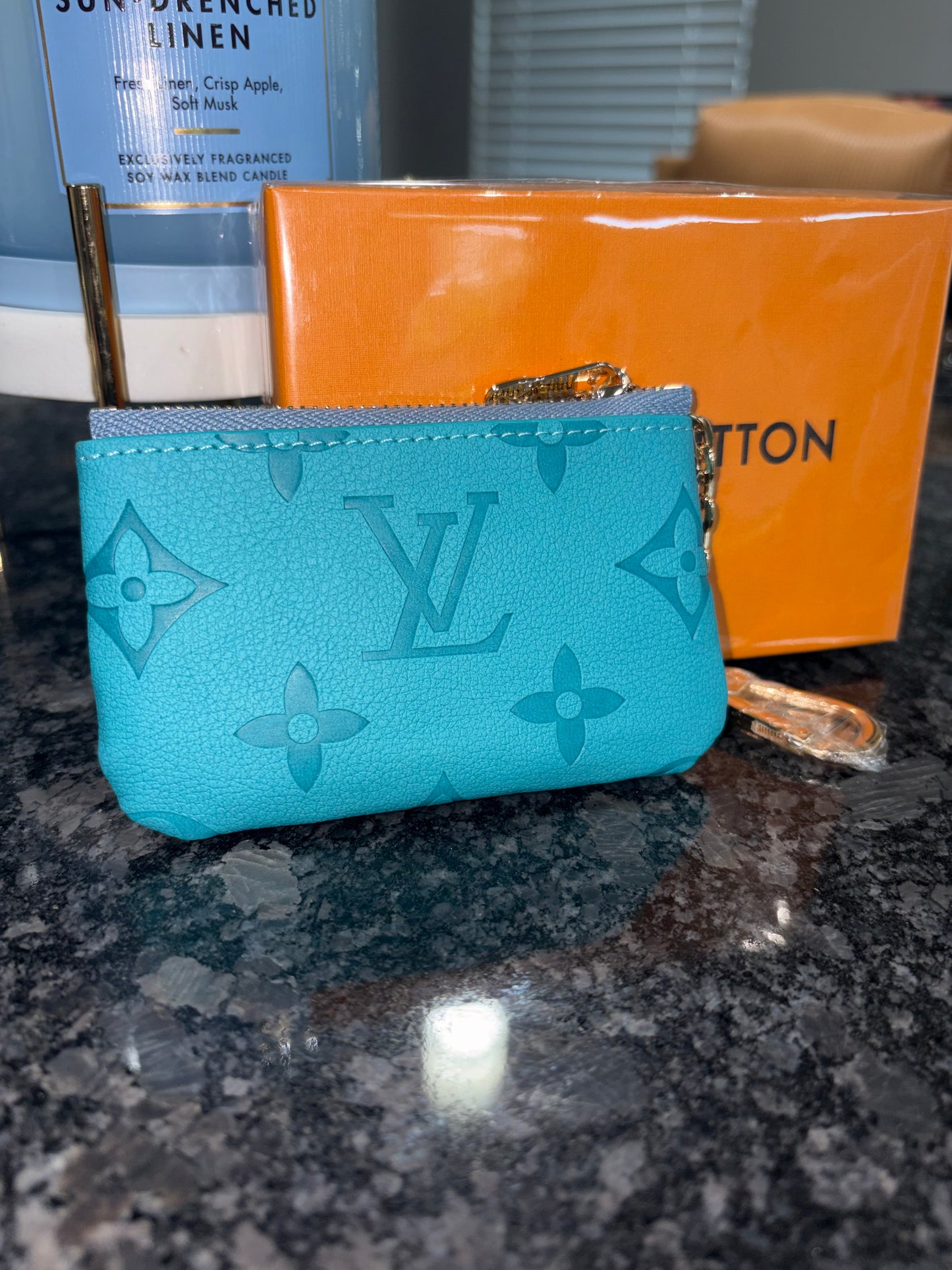 Lux coin pouch