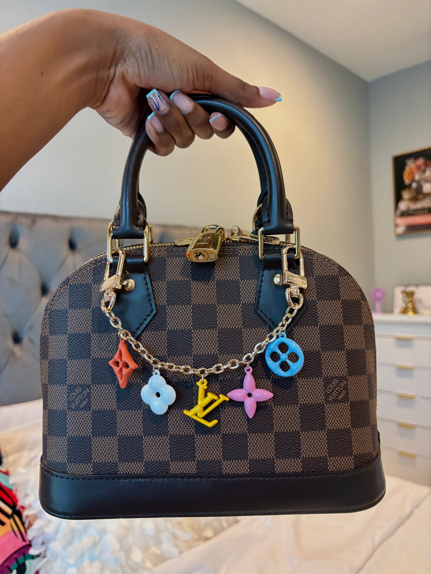 3D bag chain