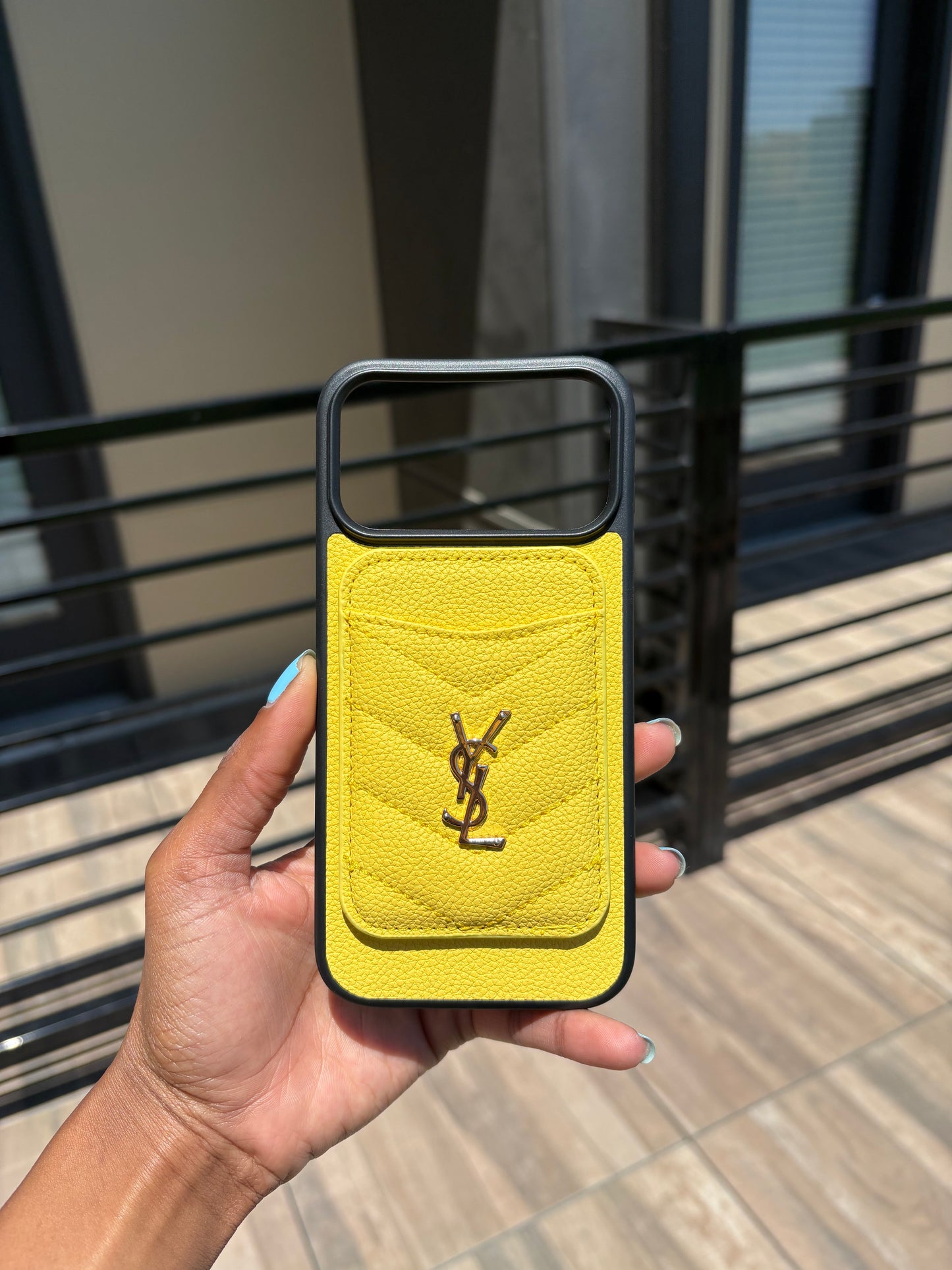 Yves cardholder