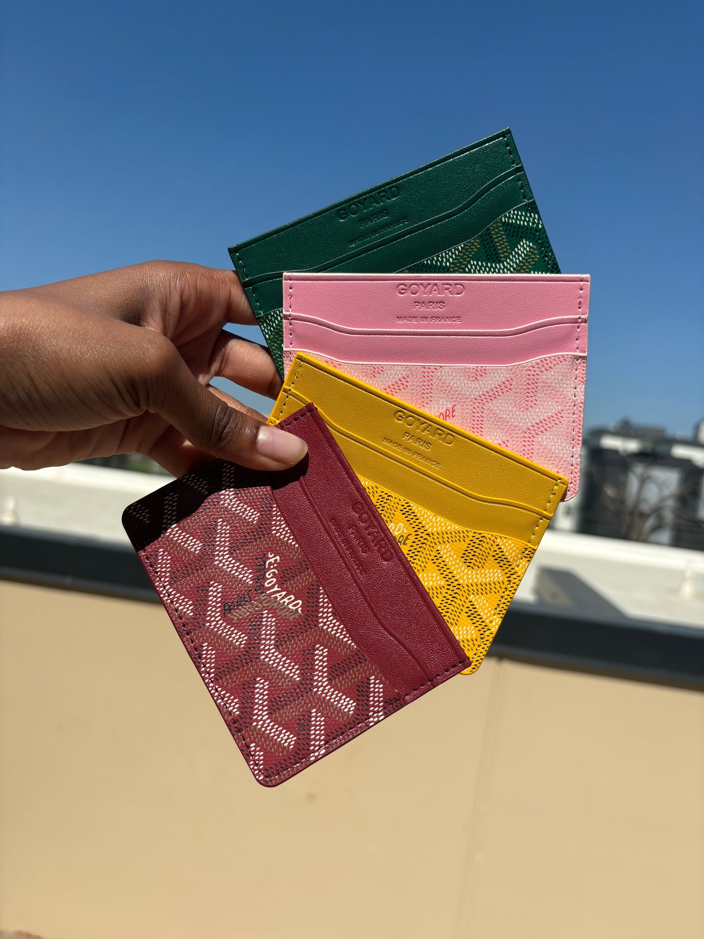 Gogo card case
