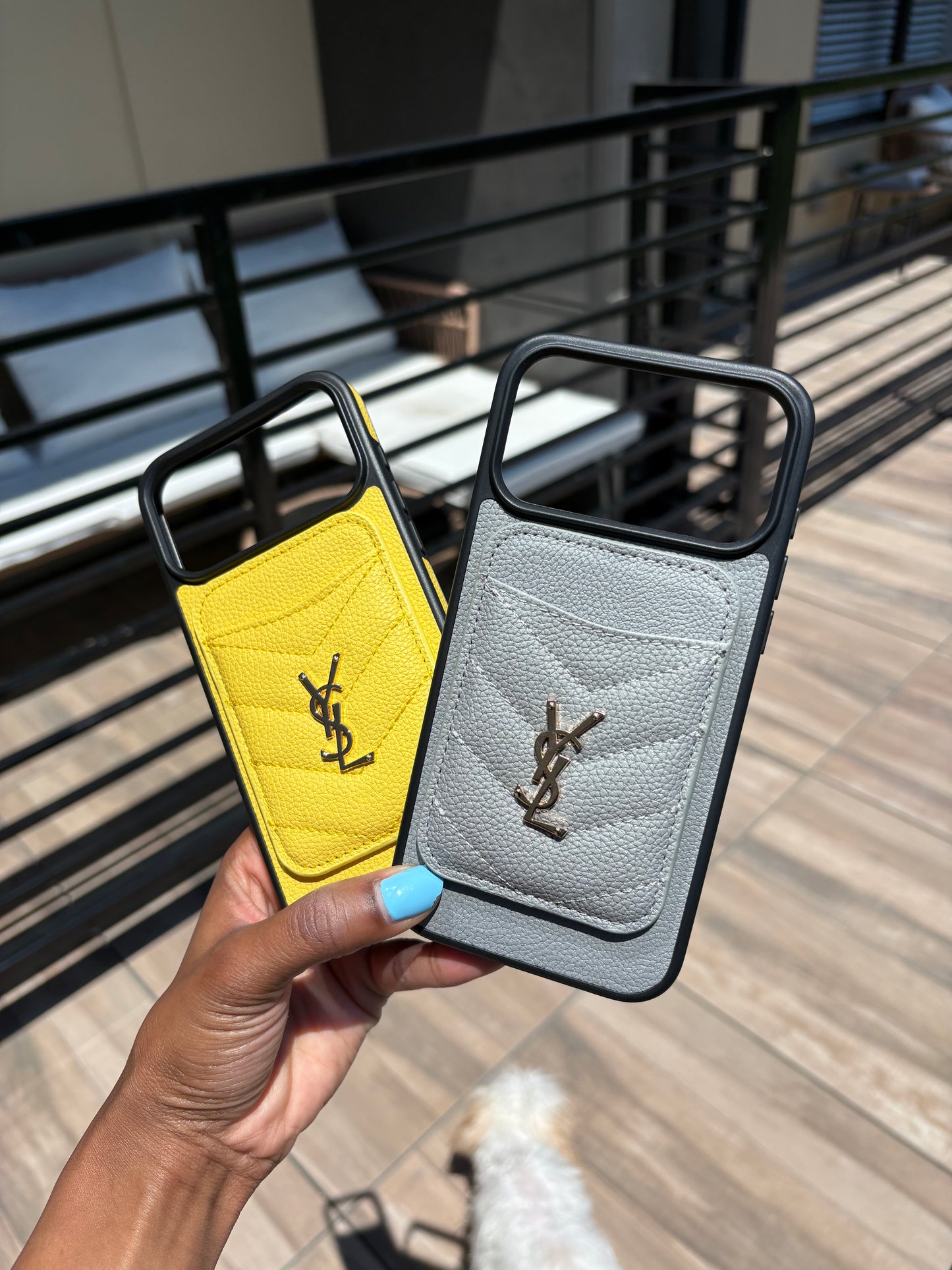 Yves cardholder