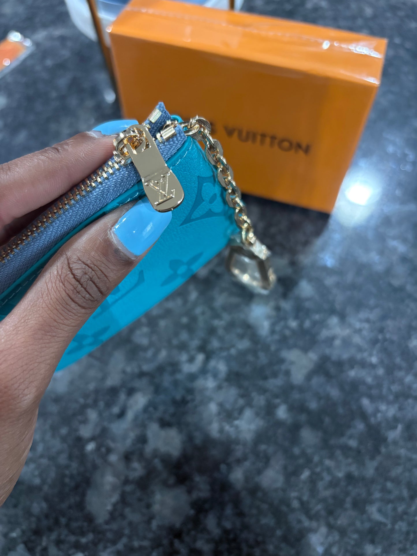 Lux coin pouch