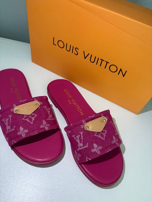 Pink Dupe lily sandals