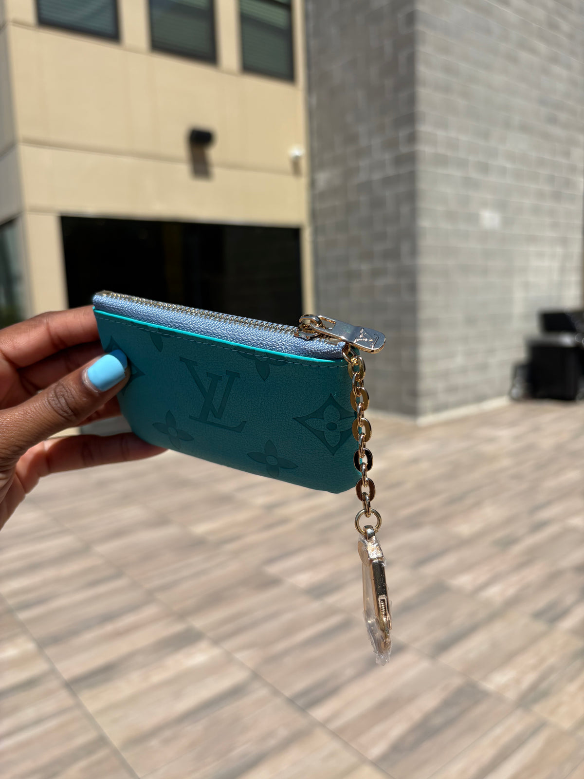 Lux coin pouch