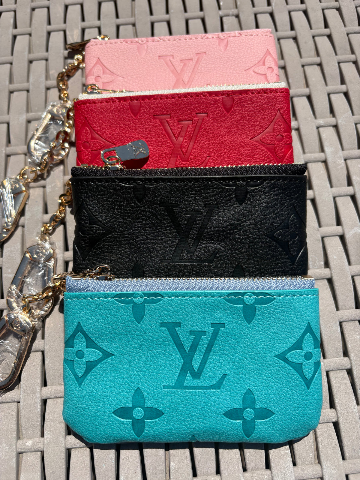 Lux coin pouch