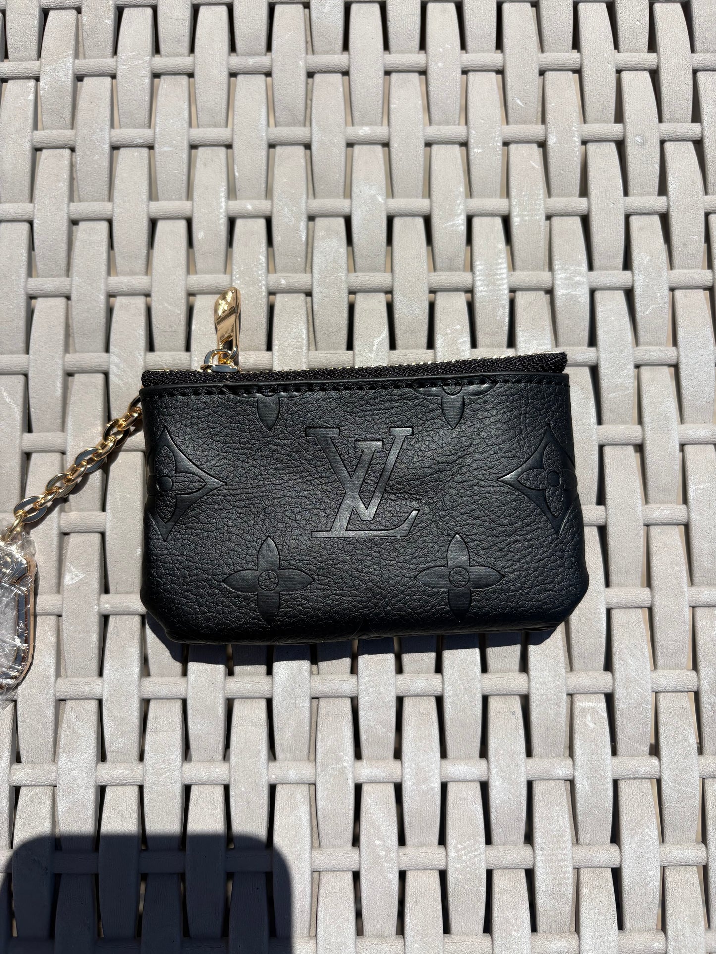 Lux coin pouch