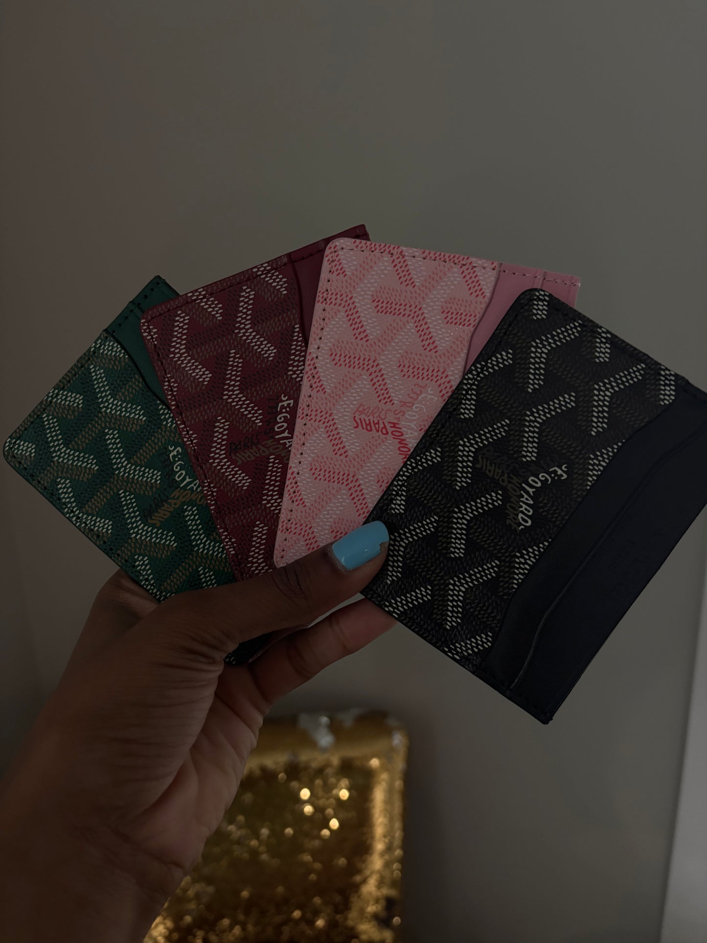 Gogo card case