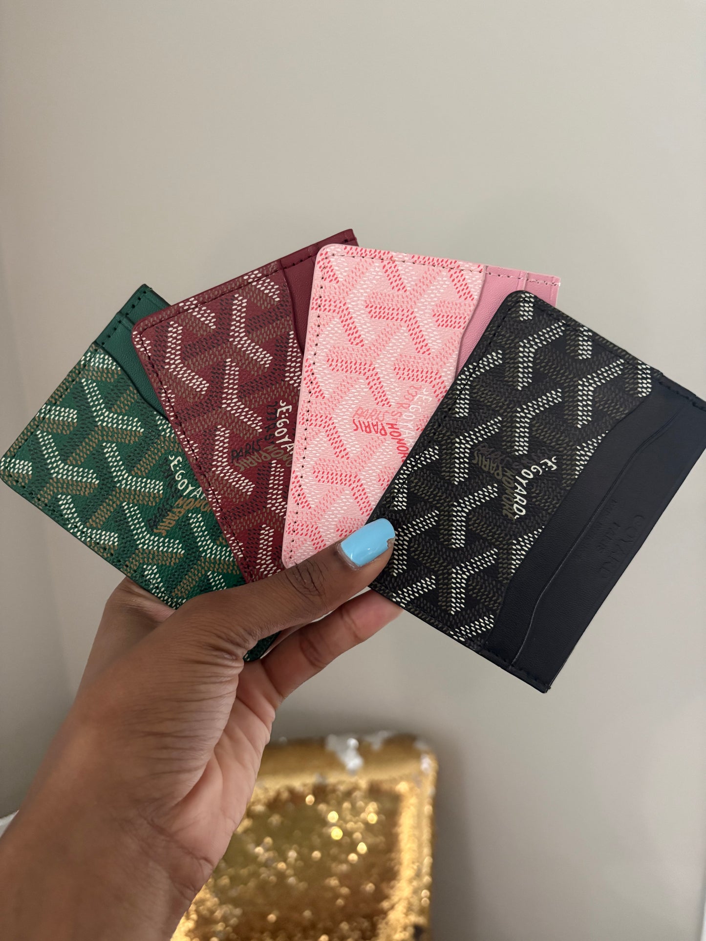 Gogo card case