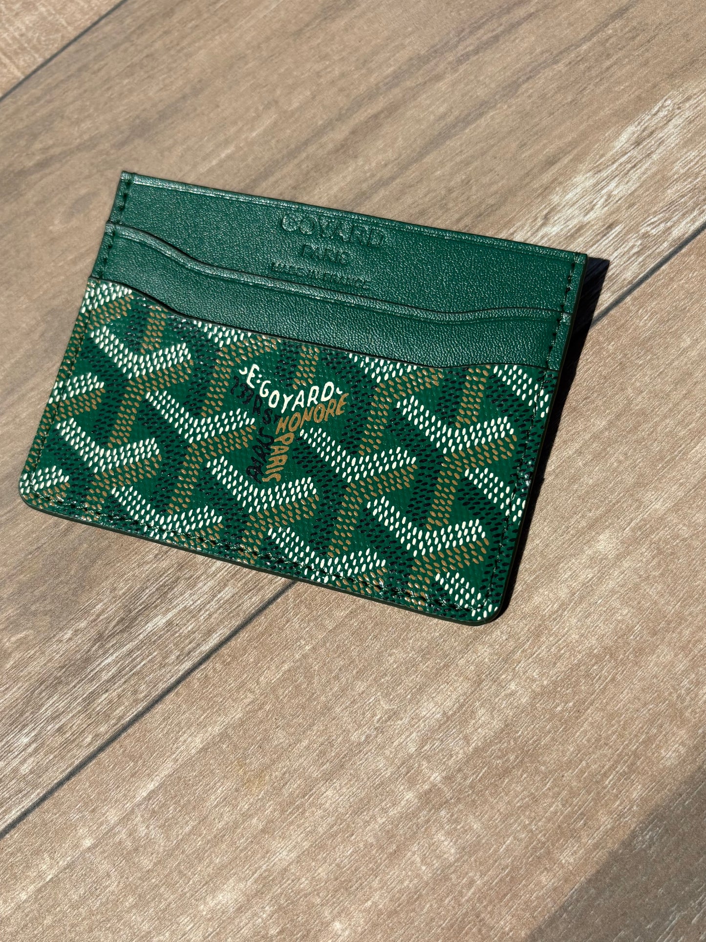 Gogo card case