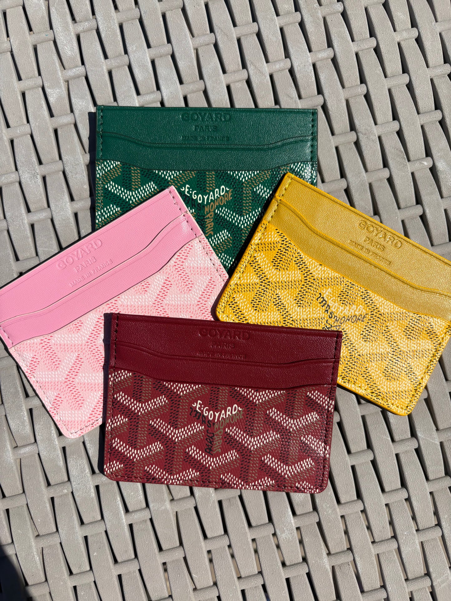 Gogo card case