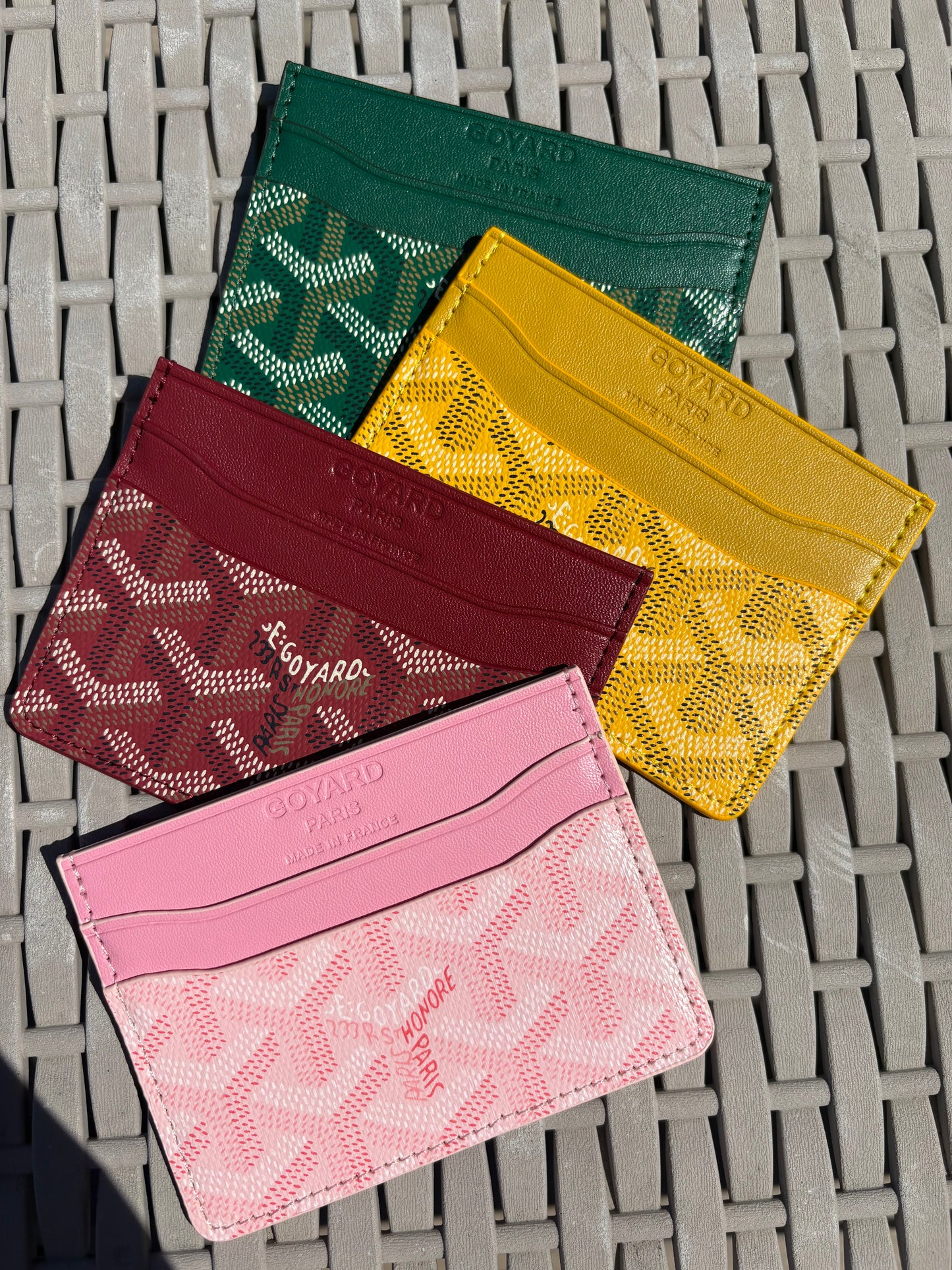 Gogo card case