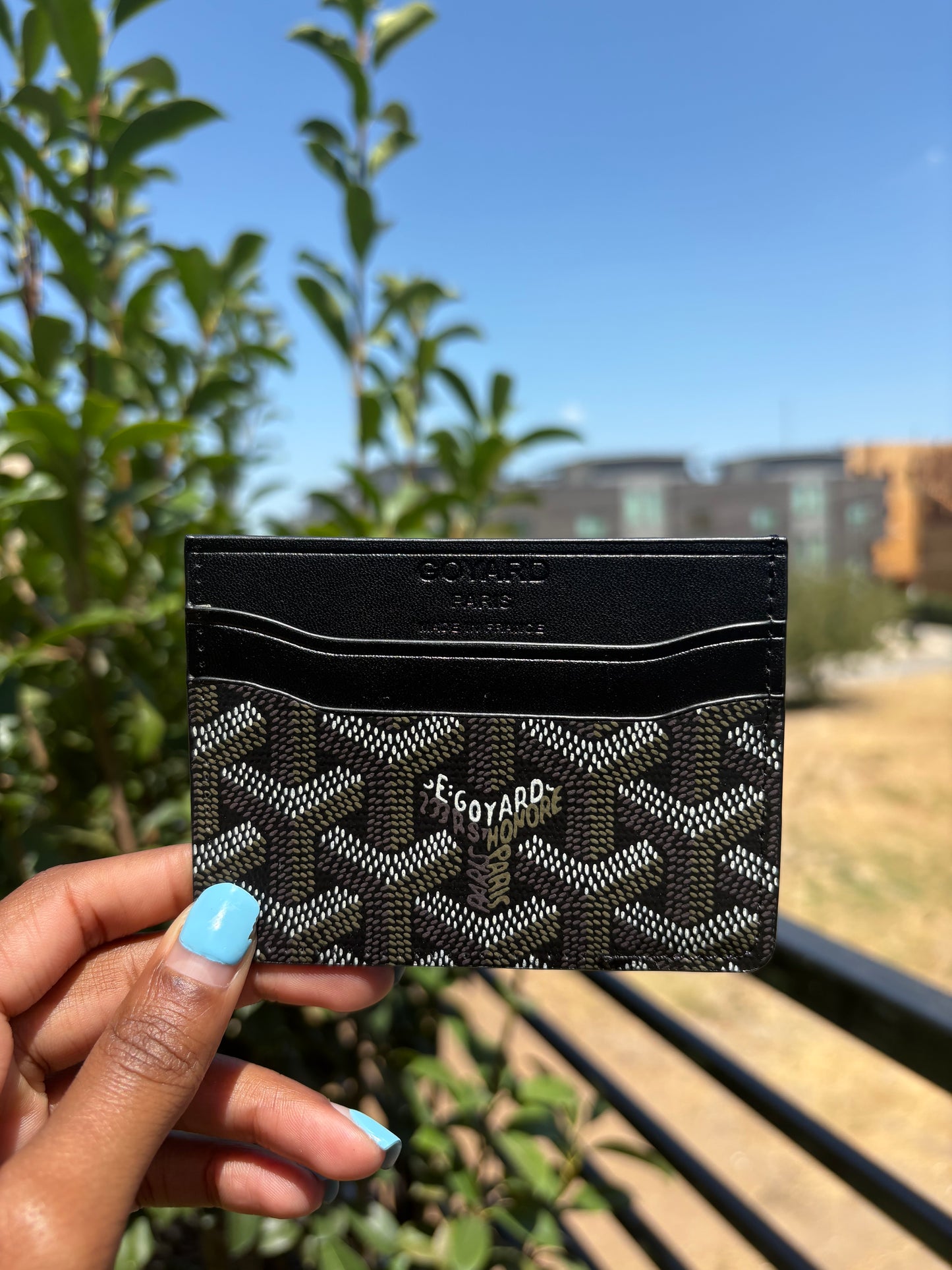 Gogo card case