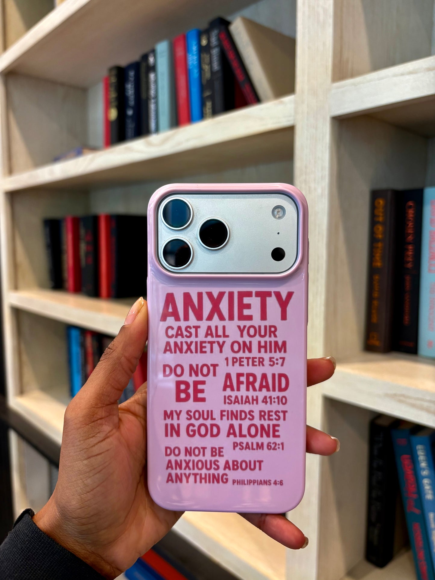 Anxiety iphone case