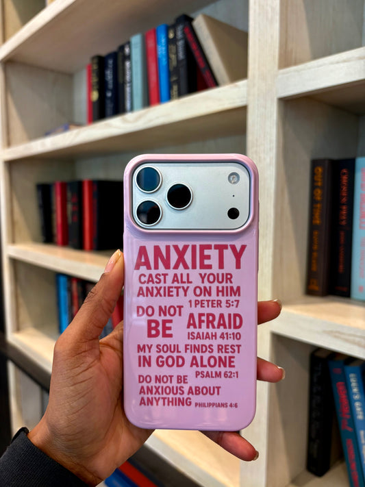 Anxiety iphone case