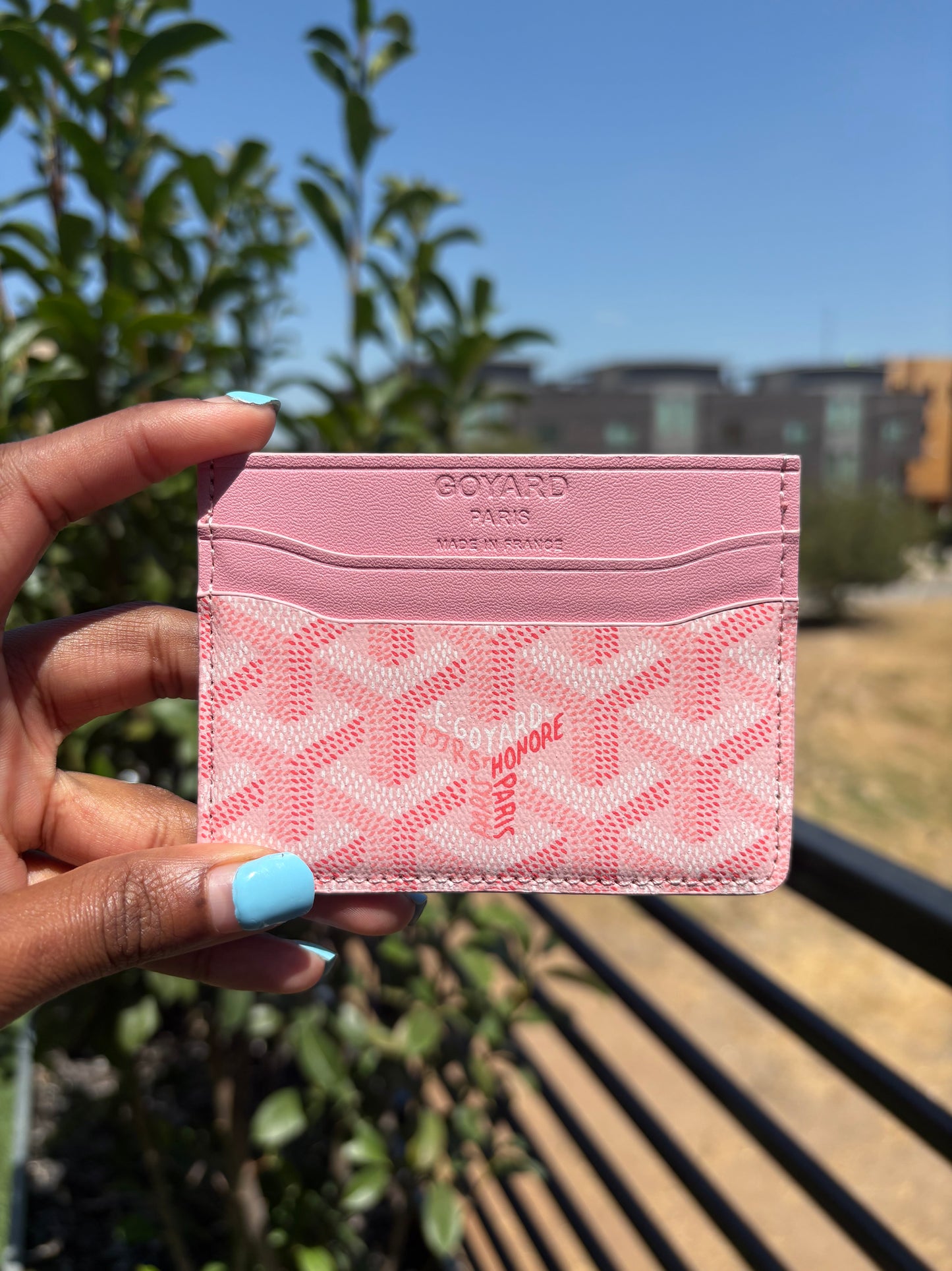 Gogo card case