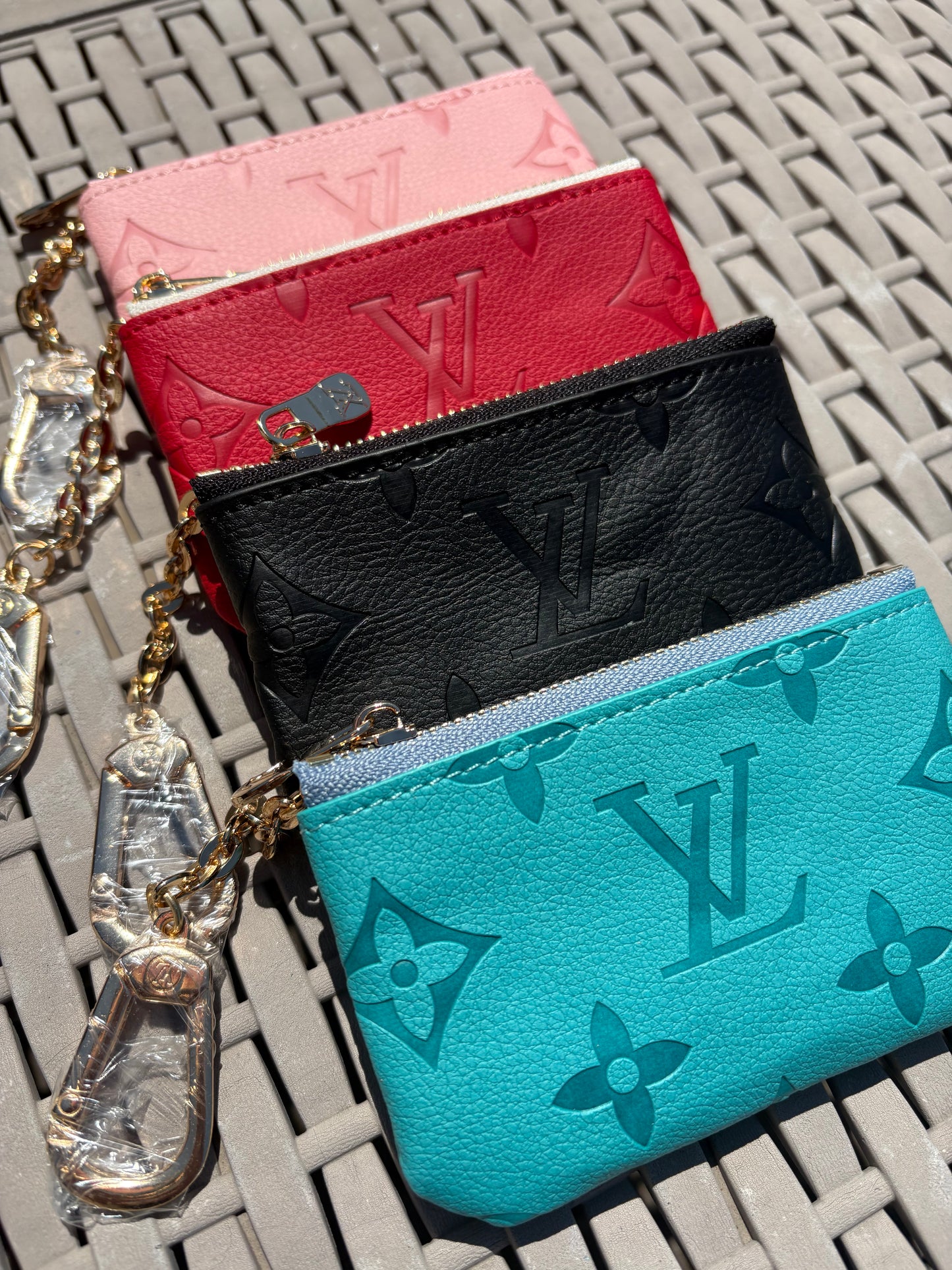 Lux coin pouch