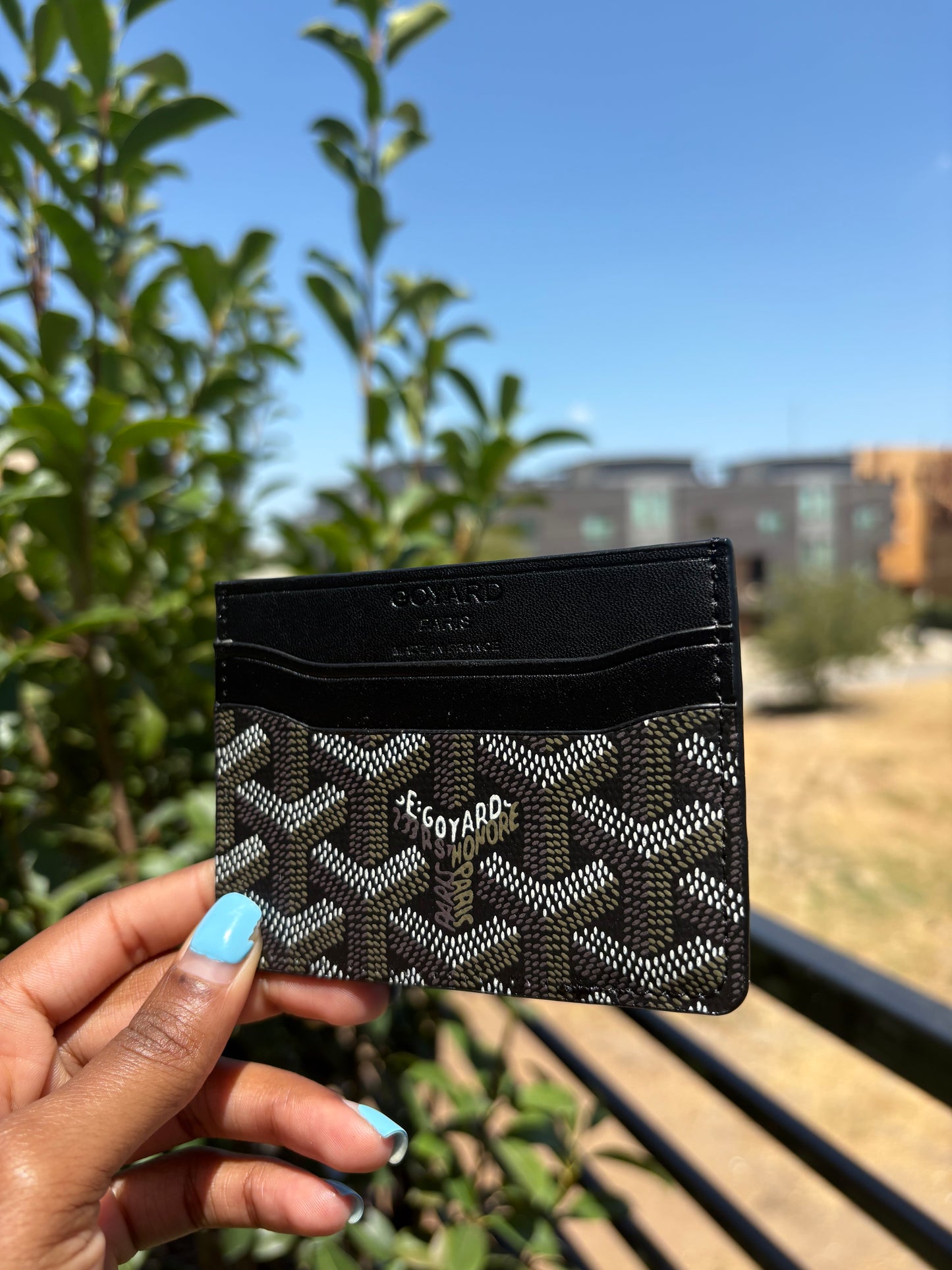 Gogo card case
