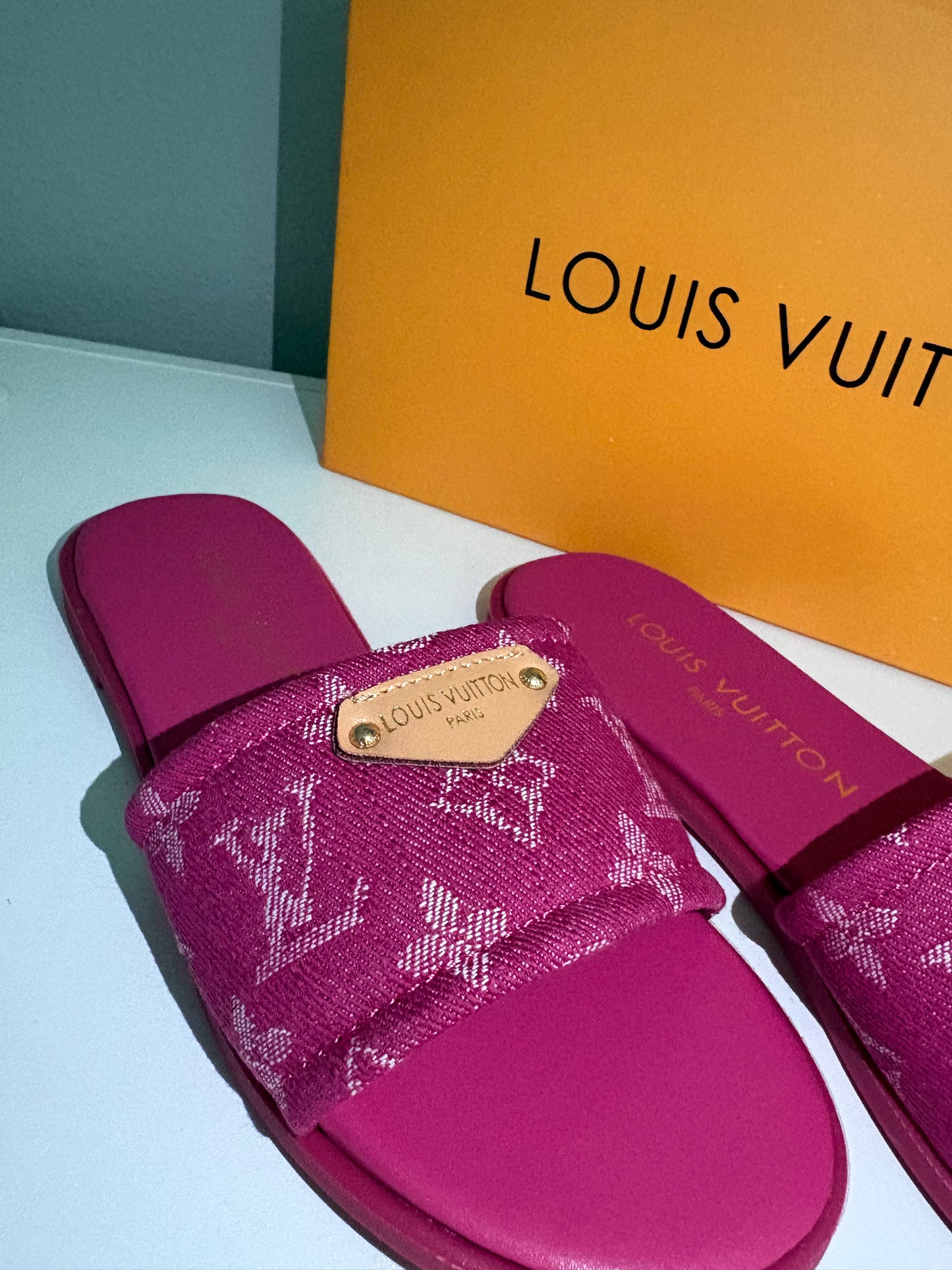 Pink Dupe lily sandals