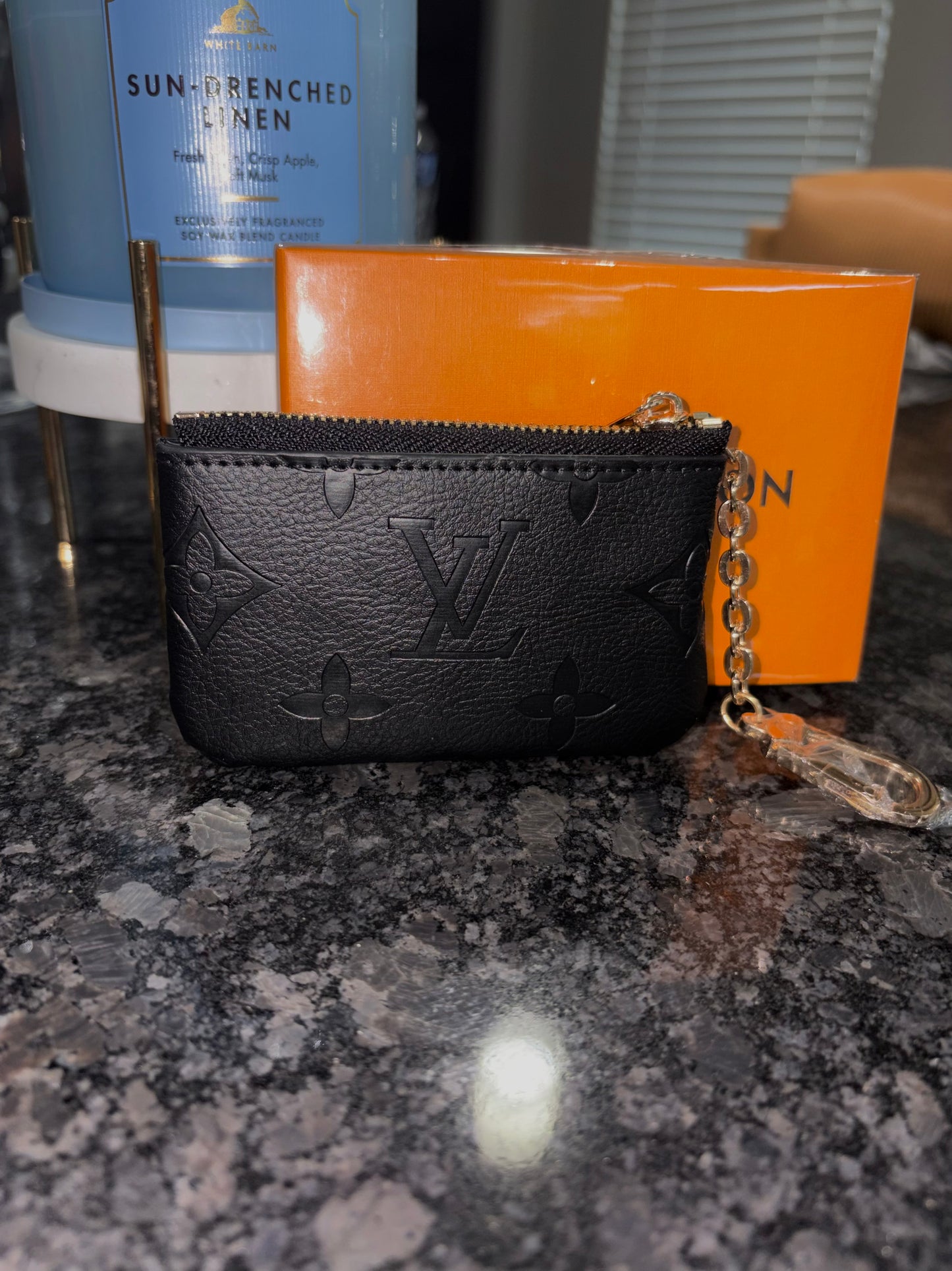 Lux coin pouch