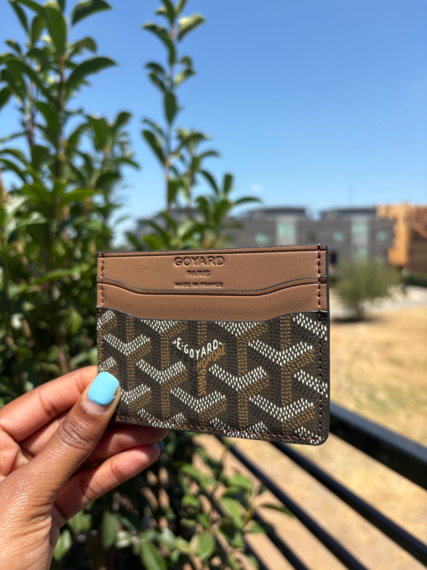 Gogo card case