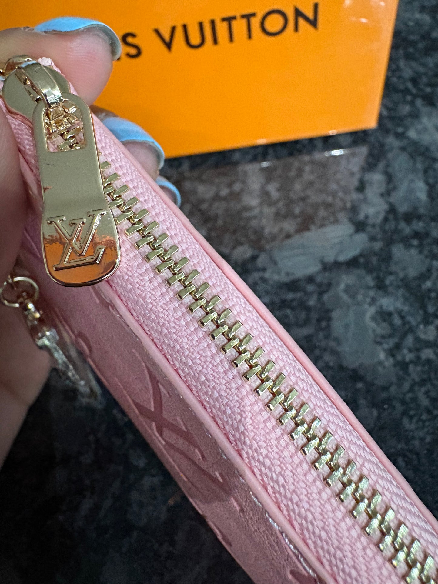 Lux coin pouch