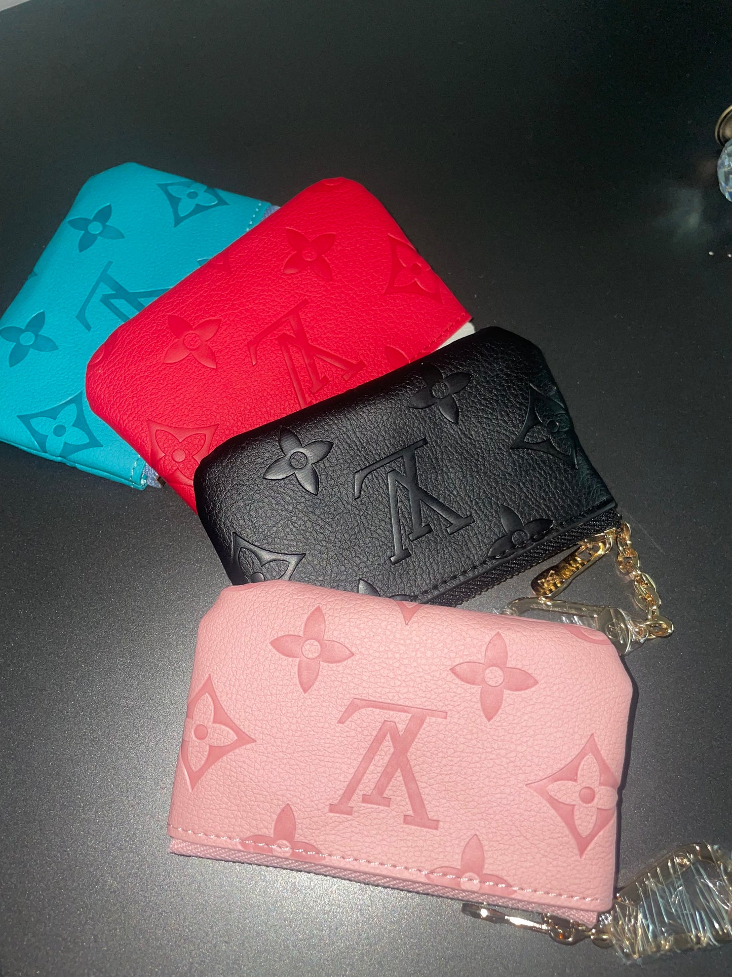 Lux coin pouch