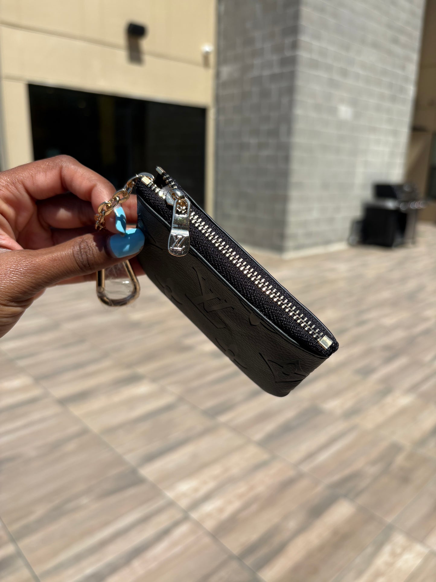 Lux coin pouch